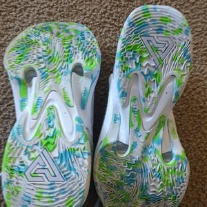 Nike Giannis Immortality 2 Basketball Shoes White Lime Green DM0825-101 Mens 7.5